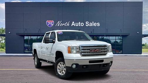 2011 GMC Sierra 2500 SLT