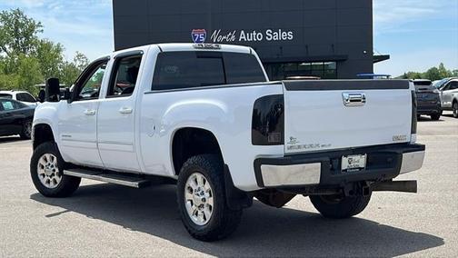 2011 GMC Sierra 2500 SLT