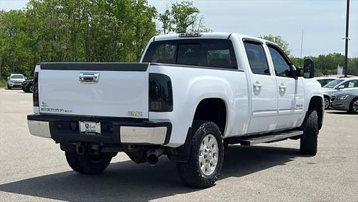 2011 GMC Sierra 2500 SLT