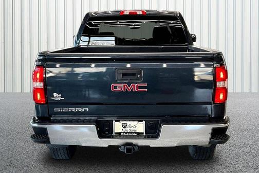 Blue 2017 GMC Sierra 1500 SLE