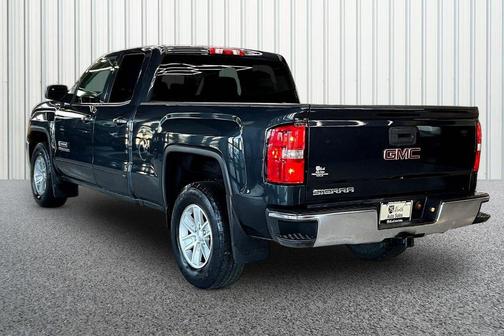 Blue 2017 GMC Sierra 1500 SLE