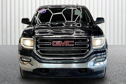 Blue 2017 GMC Sierra 1500 SLE
