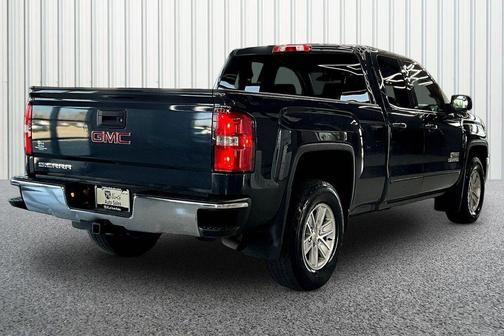 Blue 2017 GMC Sierra 1500 SLE