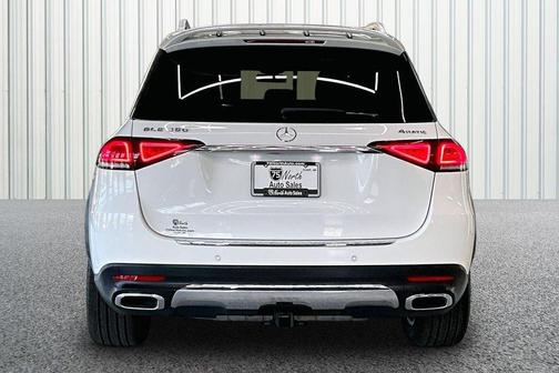 White 2021 Mercedes-Benz GLE 350 4MATIC