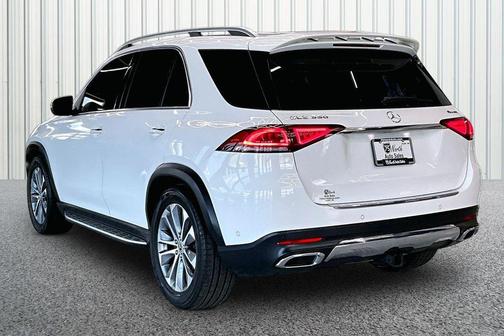 White 2021 Mercedes-Benz GLE 350 4MATIC