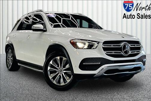White 2021 Mercedes-Benz GLE 350 4MATIC