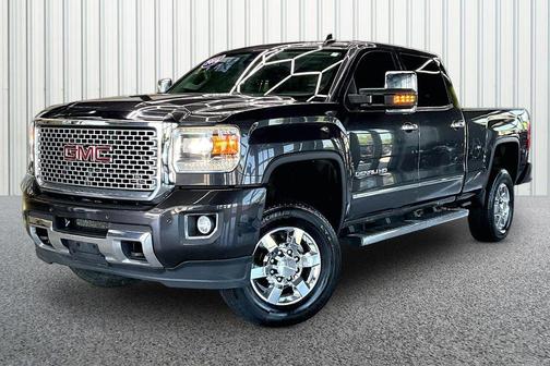 Iridium Metallic 2016 GMC Sierra 3500 Denali