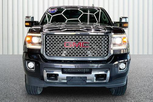 Iridium Metallic 2016 GMC Sierra 3500 Denali