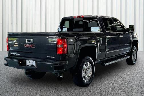 Iridium Metallic 2016 GMC Sierra 3500 Denali