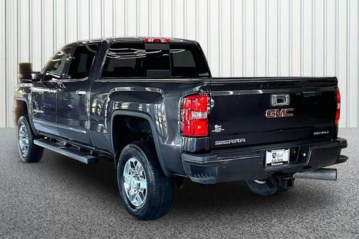 Iridium Metallic 2016 GMC Sierra 3500 Denali