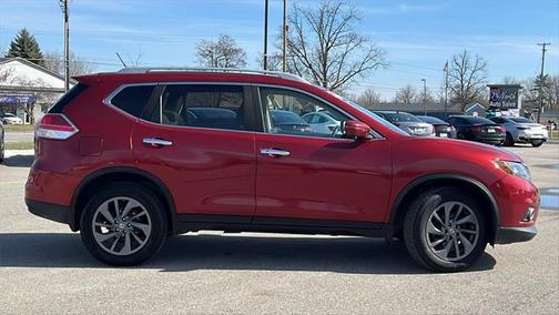 2016 Nissan Rogue SL