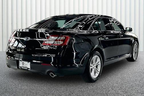 Shadow Black 2018 Ford Taurus SEL