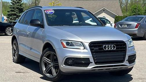 2016 Audi Q5 3.0T Premium Plus