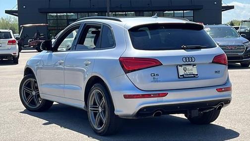 2016 Audi Q5 3.0T Premium Plus