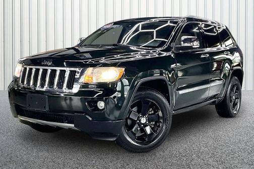 Natural Green Pearlcoat 2011 Jeep Grand Cherokee Limited