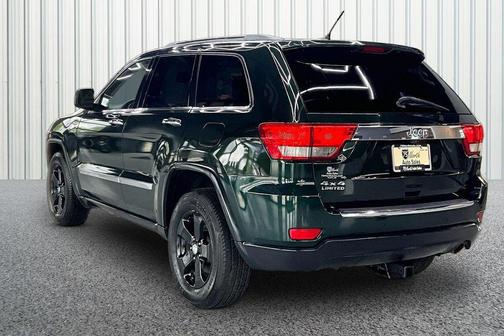 Natural Green Pearlcoat 2011 Jeep Grand Cherokee Limited