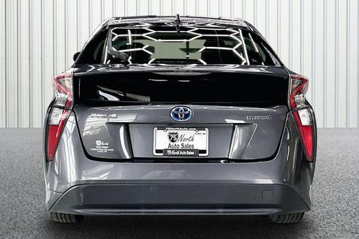 Magnetic Gray Metallic 2017 Toyota Prius Two