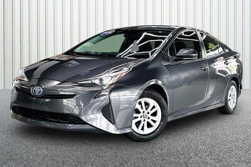 Magnetic Gray Metallic 2017 Toyota Prius Two