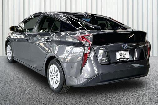 Magnetic Gray Metallic 2017 Toyota Prius Two