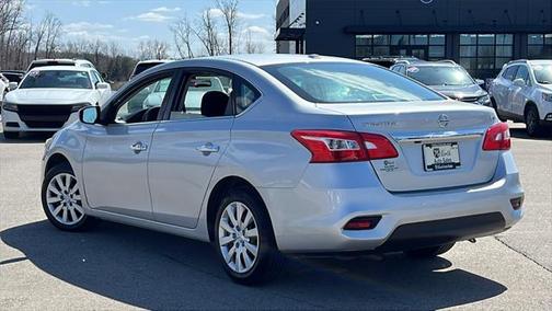 2017 Nissan Sentra SV
