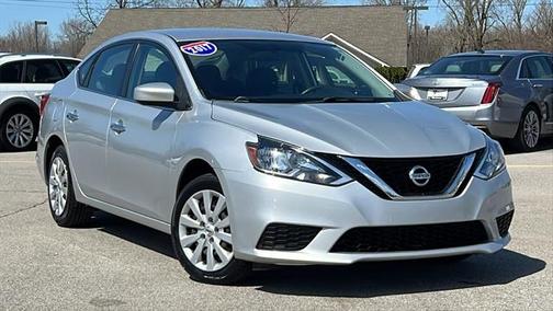 2017 Nissan Sentra SV