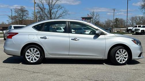 2017 Nissan Sentra SV