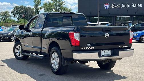 2018 Nissan Titan SV