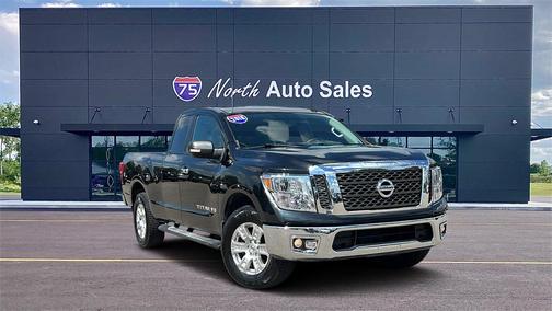2018 Nissan Titan SV