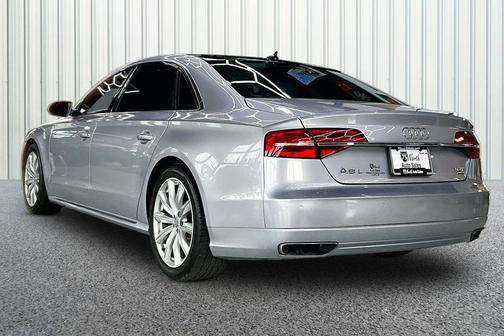 Silver Metallic 2016 Audi A8 L 4.0T