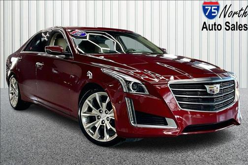 2015 Cadillac CTS 3.6L Performance