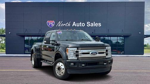 2018 Ford F-450 Limited