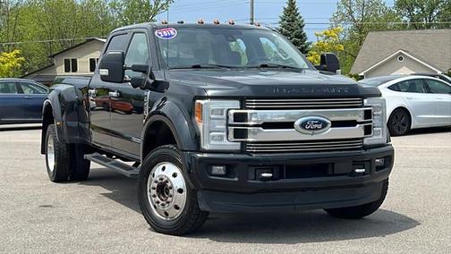 2018 Ford F-450 Limited