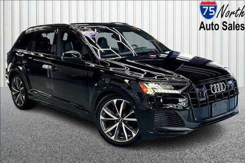 2021 Audi SQ7 4.0T Premium Plus