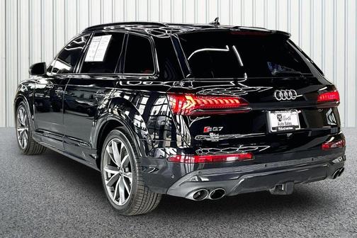Black 2021 Audi SQ7 4.0T Premium Plus