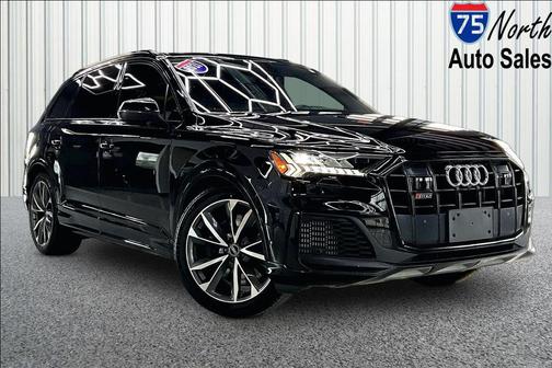 Black 2021 Audi SQ7 4.0T Premium Plus