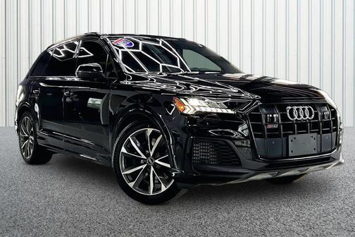 Black 2021 Audi SQ7 4.0T Premium Plus