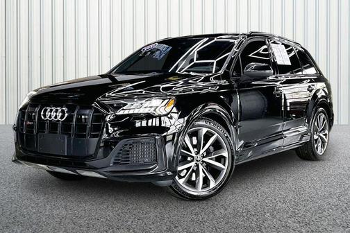 Black 2021 Audi SQ7 4.0T Premium Plus