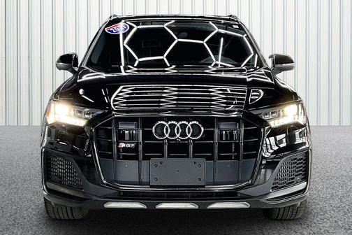 Black 2021 Audi SQ7 4.0T Premium Plus