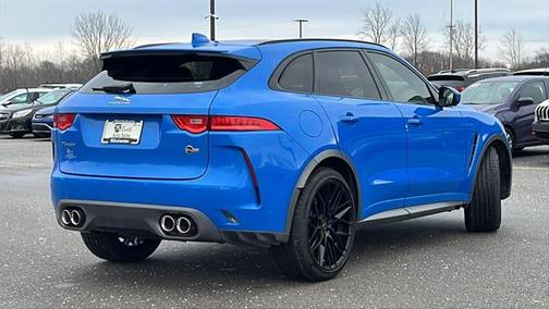 2019 Jaguar F-PACE SVR