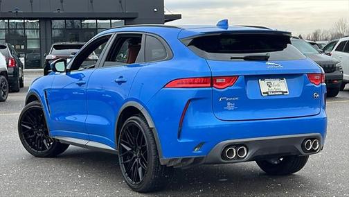 2019 Jaguar F-PACE SVR