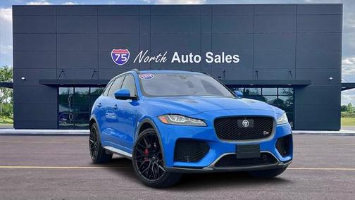 2019 Jaguar F-PACE SVR