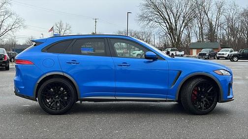 2019 Jaguar F-PACE SVR