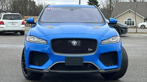 2019 Jaguar F-PACE SVR