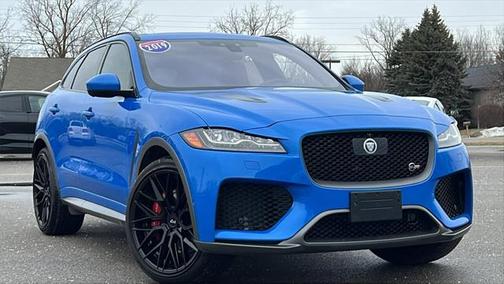 2019 Jaguar F-PACE SVR
