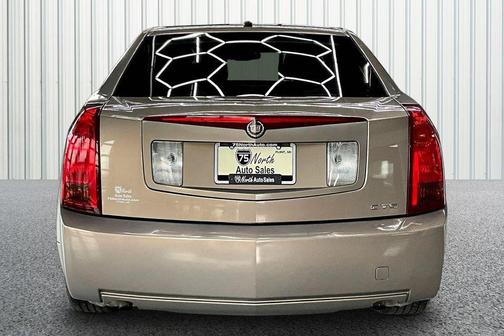 Radiant Bronze 2007 Cadillac CTS Base