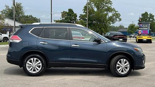 2015 Nissan Rogue SV