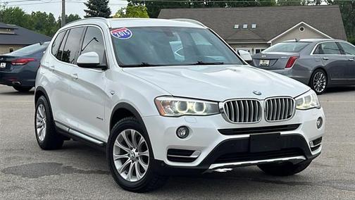 2015 BMW X3 xDrive28i