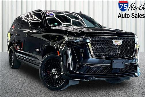 Black Raven 2023 Cadillac Escalade ESV V-Series