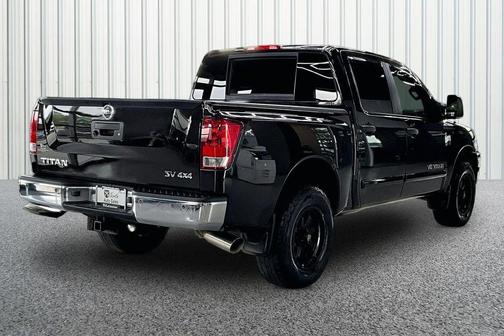 Espresso Black Metallic 2014 Nissan Titan SV