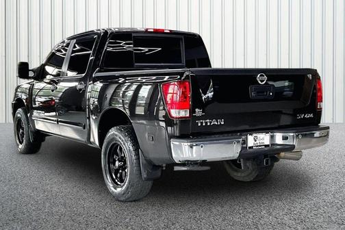 Espresso Black Metallic 2014 Nissan Titan SV